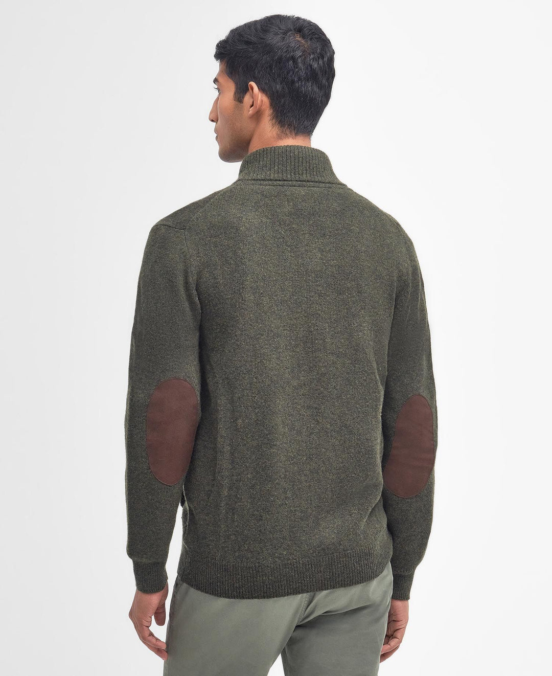 Barbour Ess Patch Zip Sweater/Pulover MKN0731