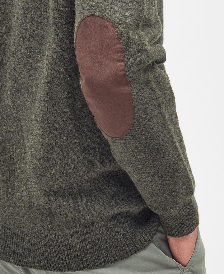 Barbour Ess Patch Zip Sweater/Pulover MKN0731