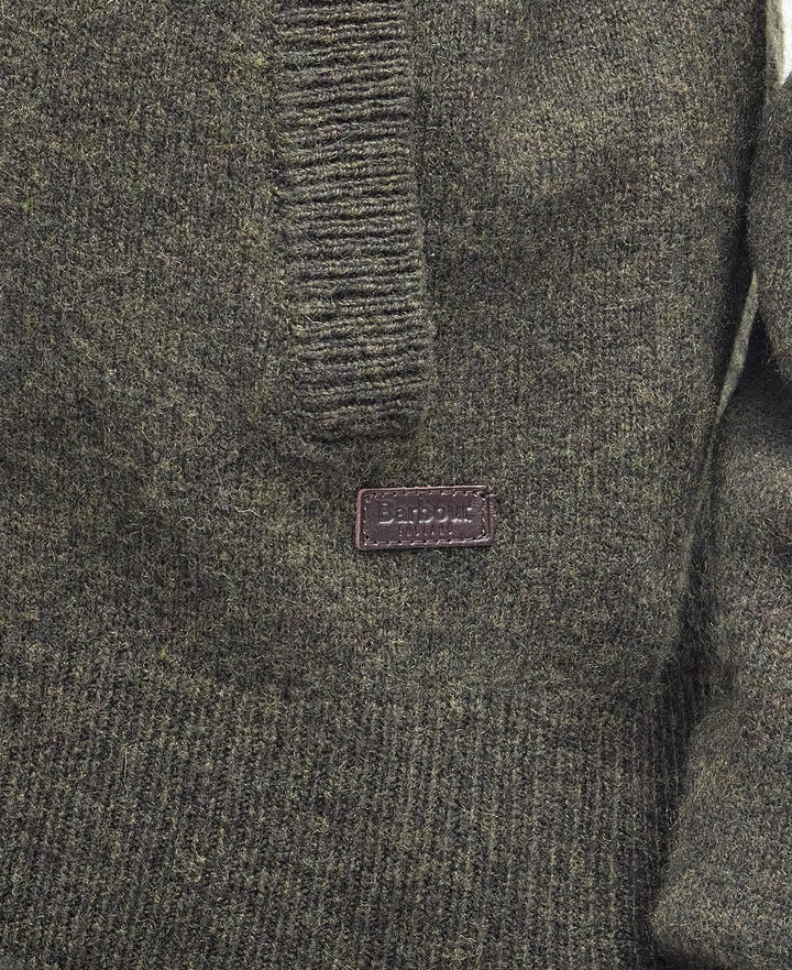 Barbour Ess Patch Zip Sweater/Pulover MKN0731