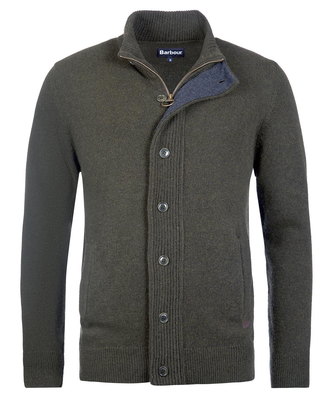 Barbour Ess Patch Zip Sweater/Pulover MKN0731