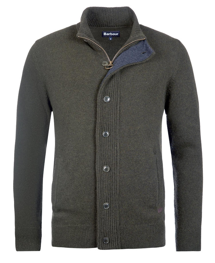 Barbour Ess Patch Zip Sweater/Pulover MKN0731