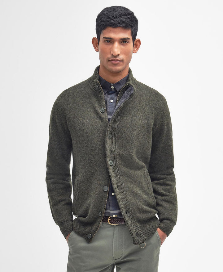 Barbour Ess Patch Zip Sweater/Pulover MKN0731