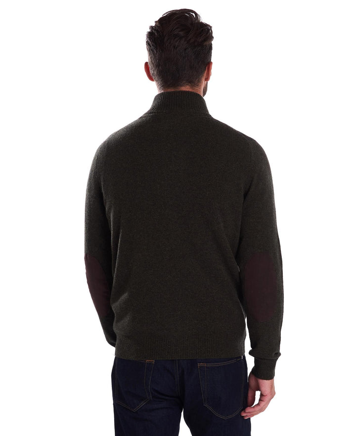 Barbour Essential Patch Zip Through/Pulover MKN0731