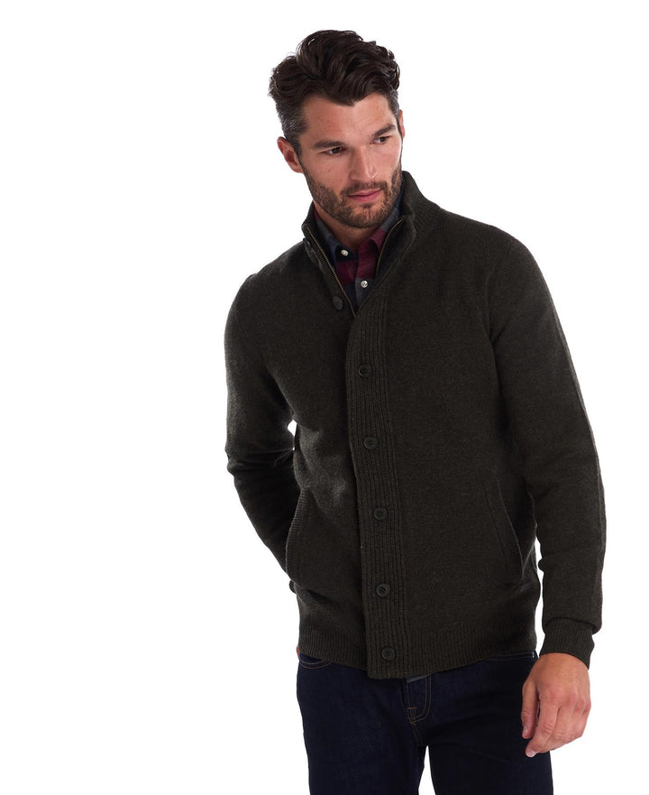 Barbour Essential Patch Zip Through/Pulover MKN0731