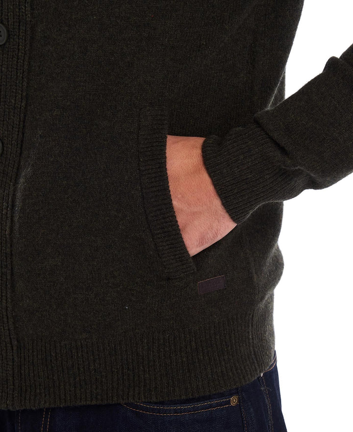 Barbour Essential Patch Zip Through/Pulover MKN0731