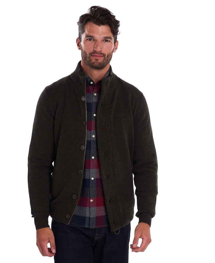 Barbour Essential Patch Zip Through/Pulover MKN0731