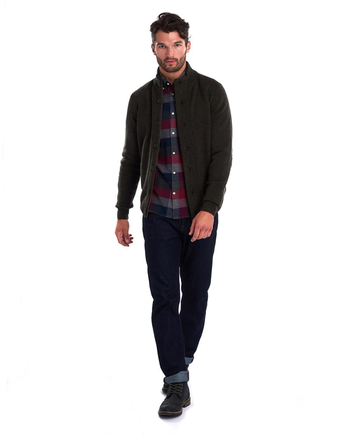 Barbour Essential Patch Zip Through/Pulover MKN0731