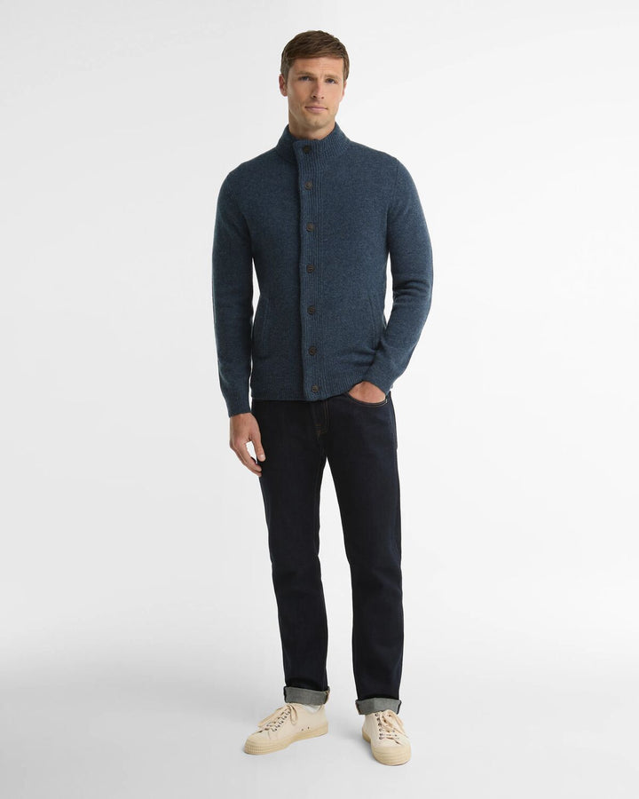Barbour Ess Patch Zip Sweater/Pulover MKN0731