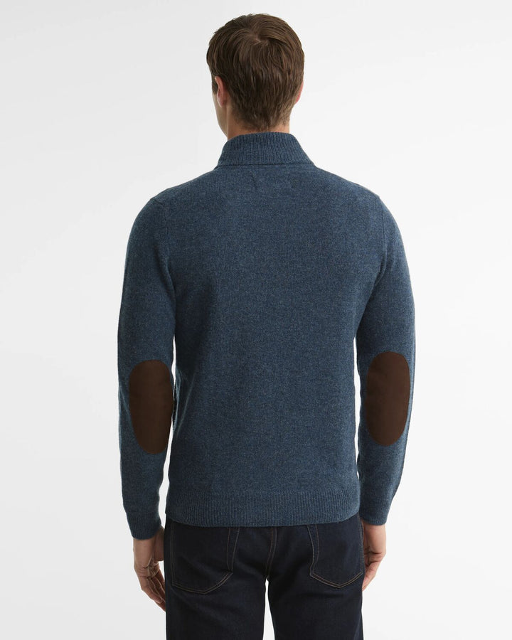 Barbour Ess Patch Zip Sweater/Pulover MKN0731