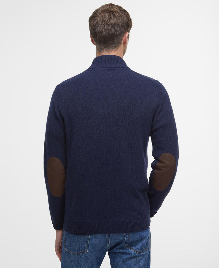 Barbour Ess Patch Zip Sweater/Pulover MKN0731