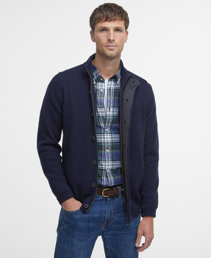Barbour Ess Patch Zip Sweater/Pulover MKN0731