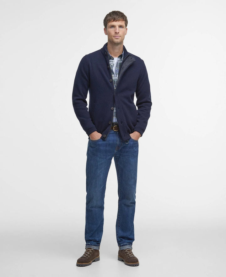 Barbour Ess Patch Zip Sweater/Pulover MKN0731
