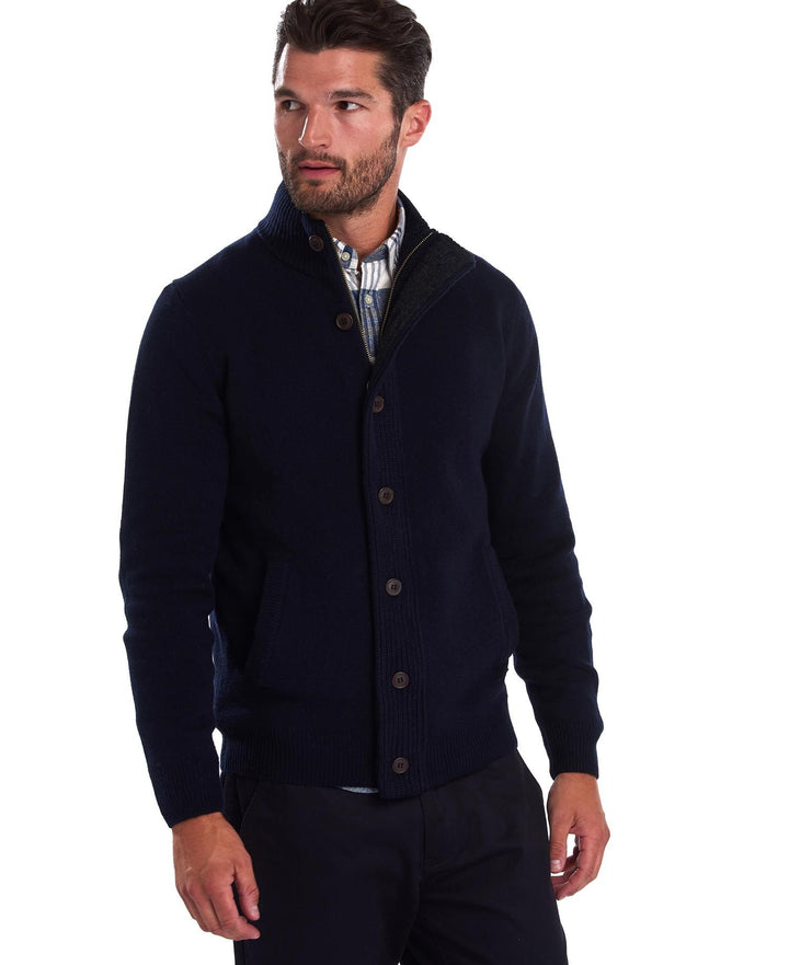 Barbour Essential Patch Zip Through/Pulover MKN0731