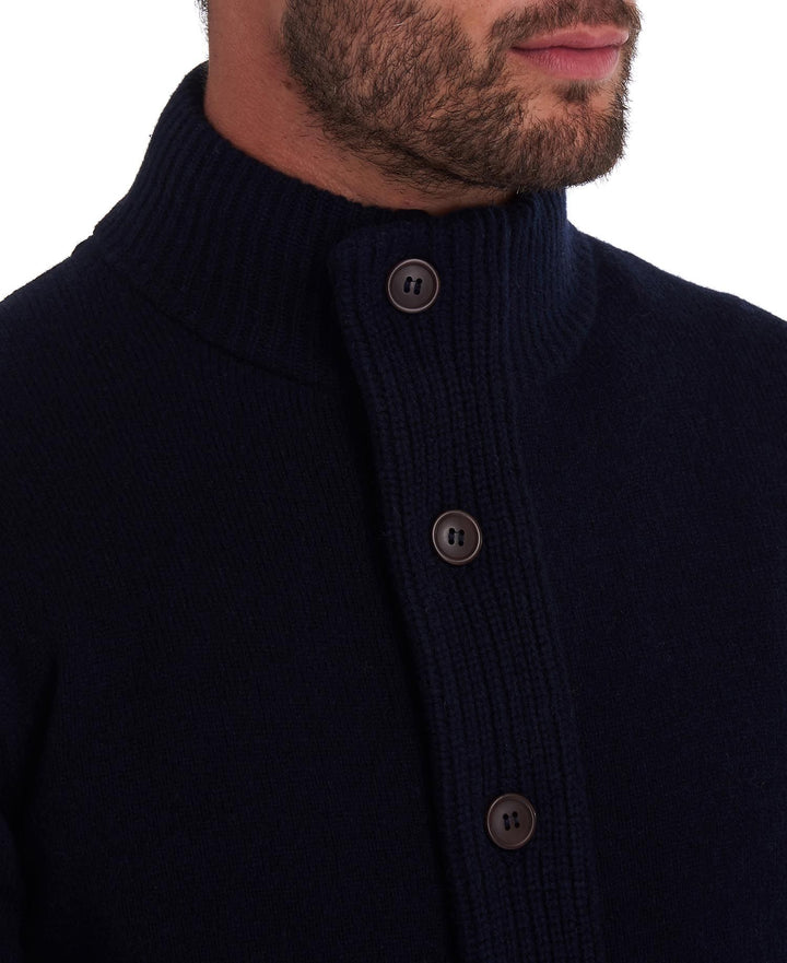 Barbour Essential Patch Zip Through/Pulover MKN0731