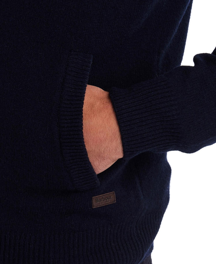 Barbour Essential Patch Zip Through/Pulover MKN0731