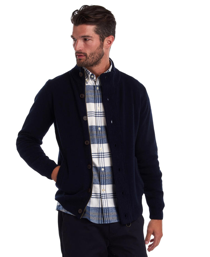 Barbour Essential Patch Zip Through/Pulover MKN0731