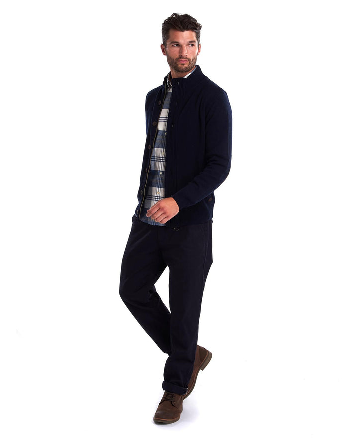 Barbour Essential Patch Zip Through/Pulover MKN0731