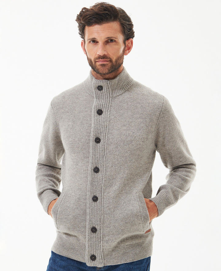 Barbour Ess Patch Zip Cardigan/Pulover MKN0731