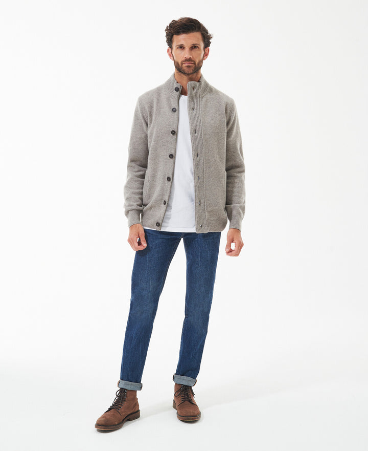 Barbour Ess Patch Zip Cardigan/Pulover MKN0731