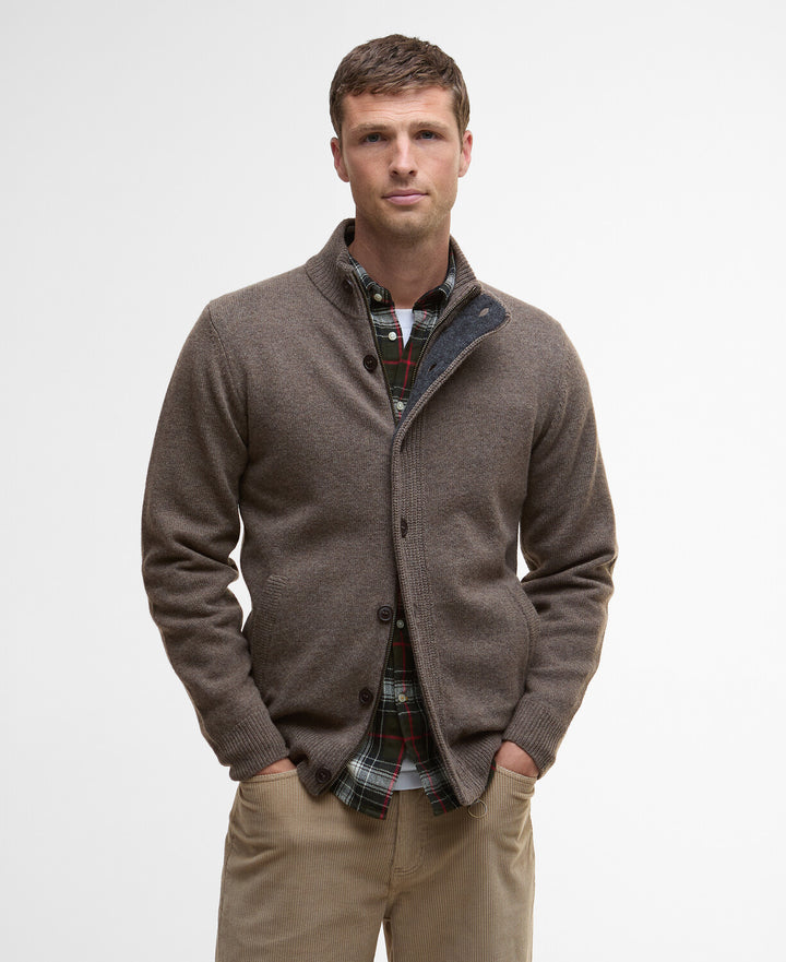Barbour Ess Patch Zip Cardigan/Pulover MKN0731