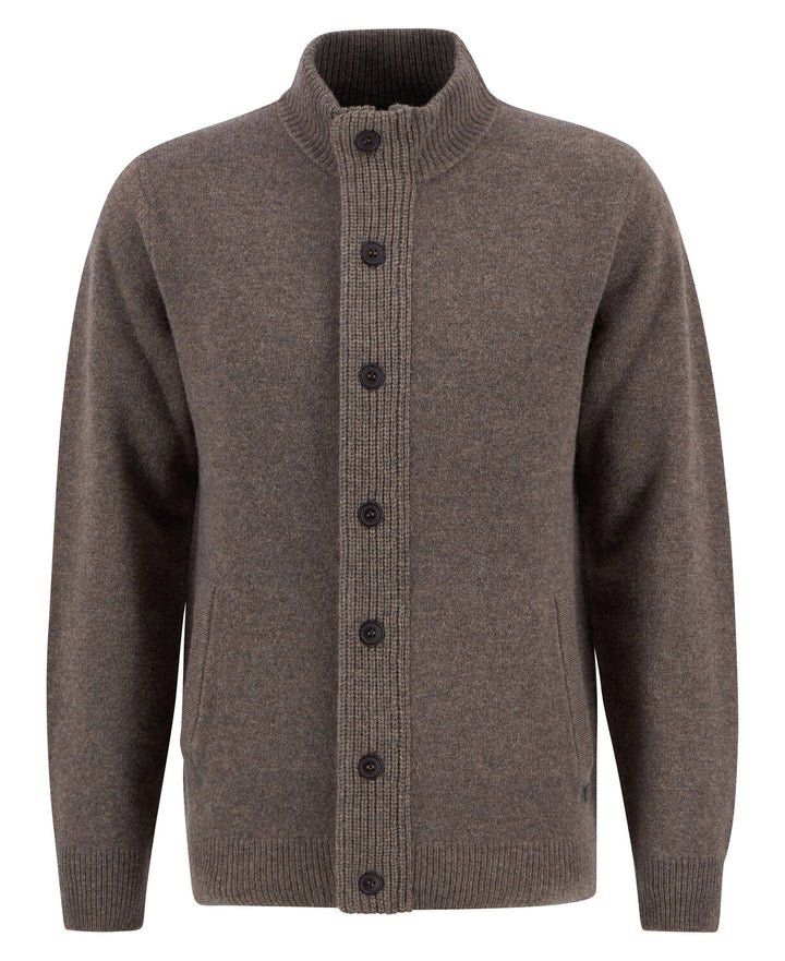 Barbour Ess Patch Zip Cardigan/Pulover MKN0731