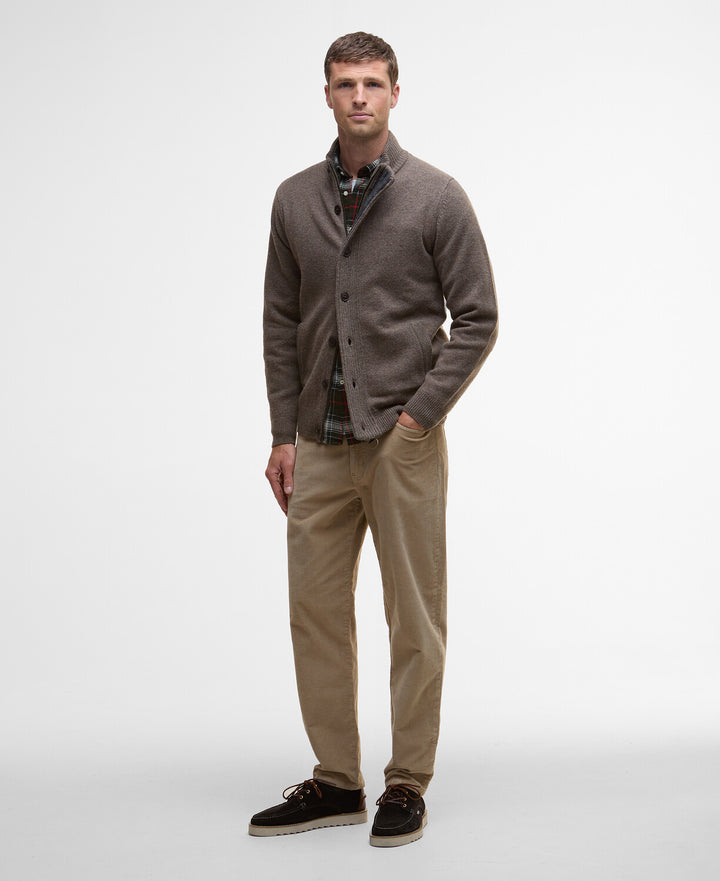 Barbour Ess Patch Zip Cardigan/Pulover MKN0731