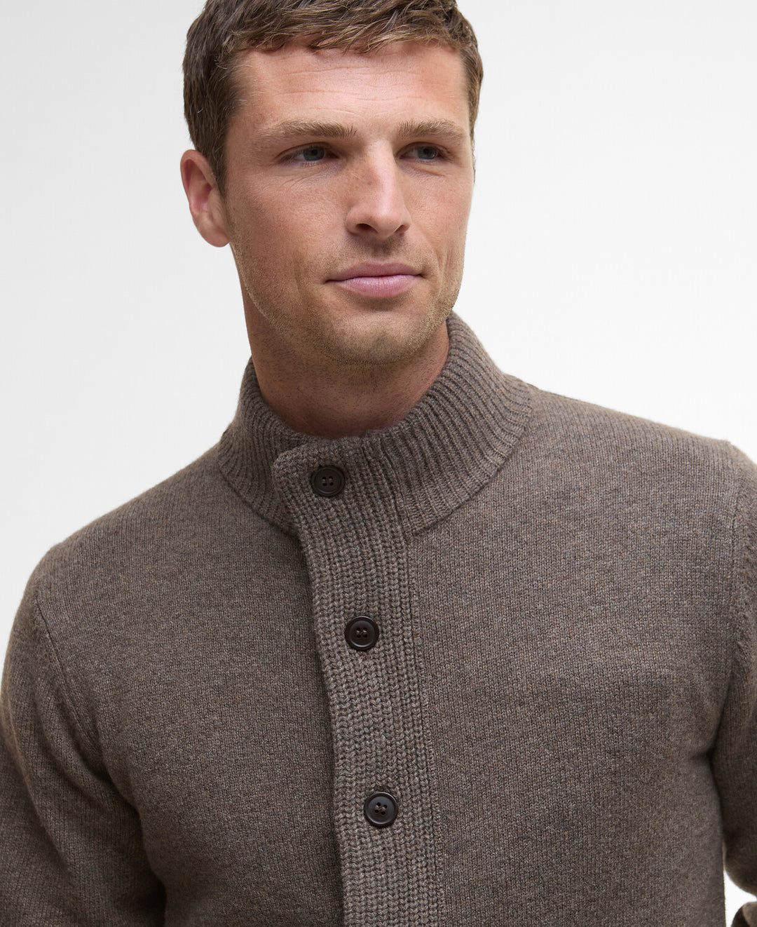 Barbour Ess Patch Zip Cardigan/Pulover MKN0731