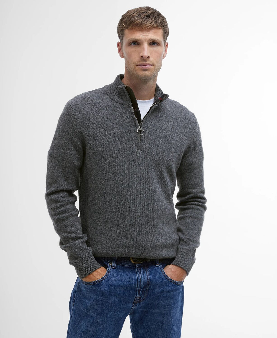 Barbour Holden Half Zip Sweater/Pulover MKN0837