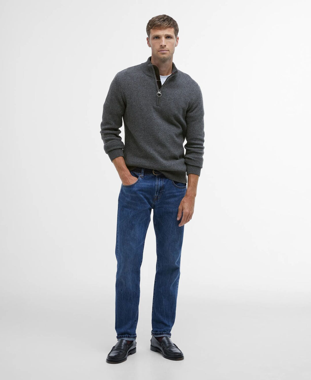 Barbour Holden Half Zip Sweater/Pulover MKN0837