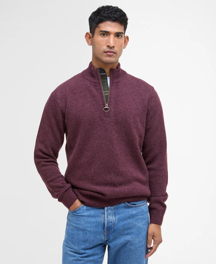 Barbour Holden Half Zip Sweater/Pulover MKN0837