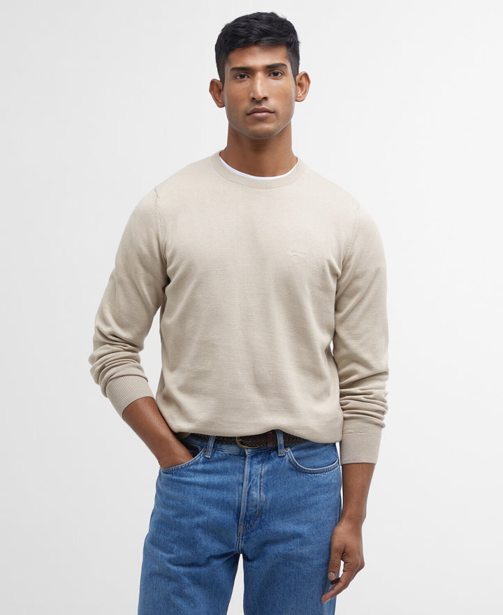 Barbour Pima Crew Jumper/ Pulover  MKN0932
