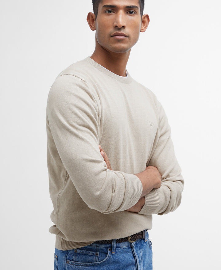 Barbour Pima Crew Jumper/ Pulover  MKN0932