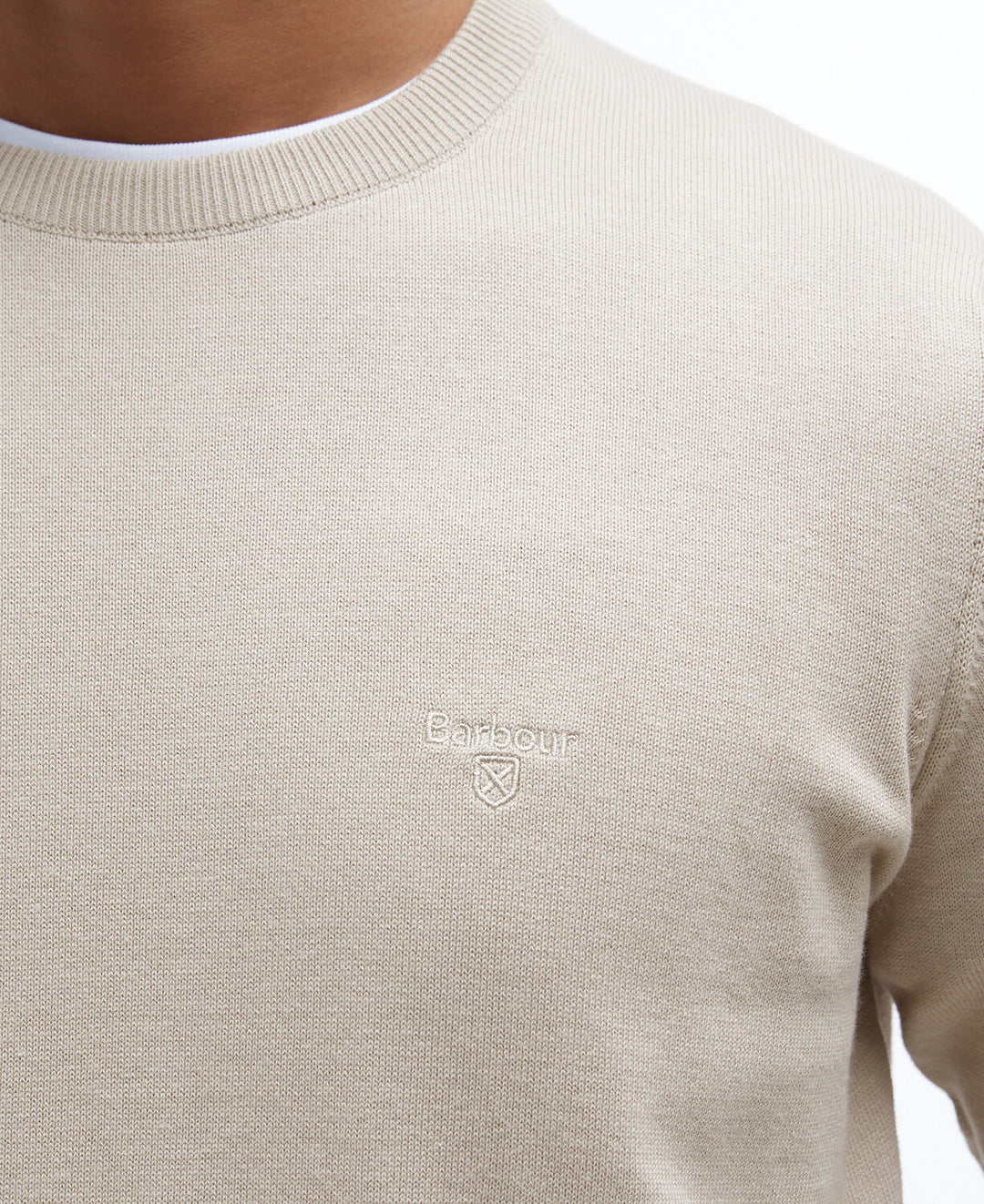 Barbour Pima Crew Jumper/ Pulover  MKN0932