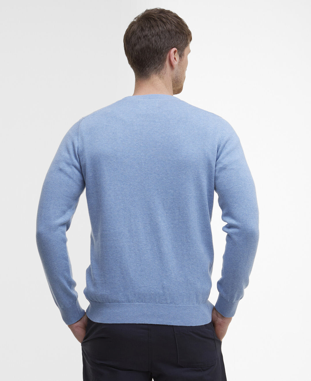 Barbour Pima Crew Jumper/ Pulover  MKN0932