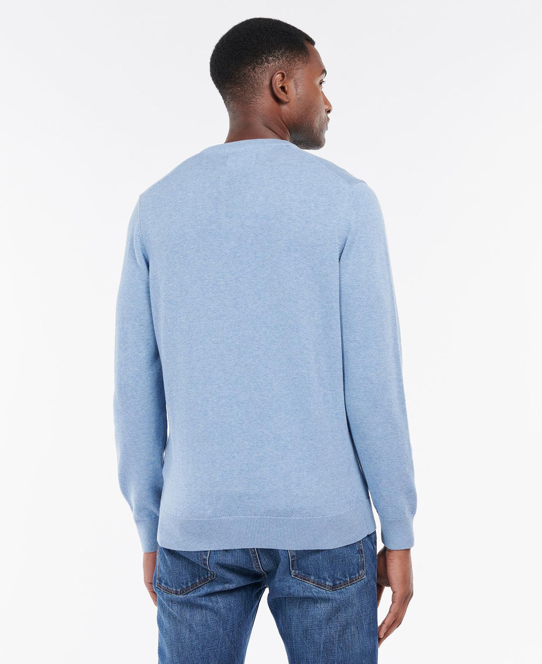 Barbour Pima Cotton Crew Neck Sweater/Pulover MKN0932