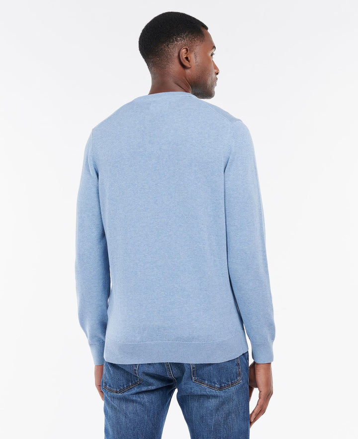 Barbour Pima Cotton Crew Neck Sweater/Pulover MKN0932