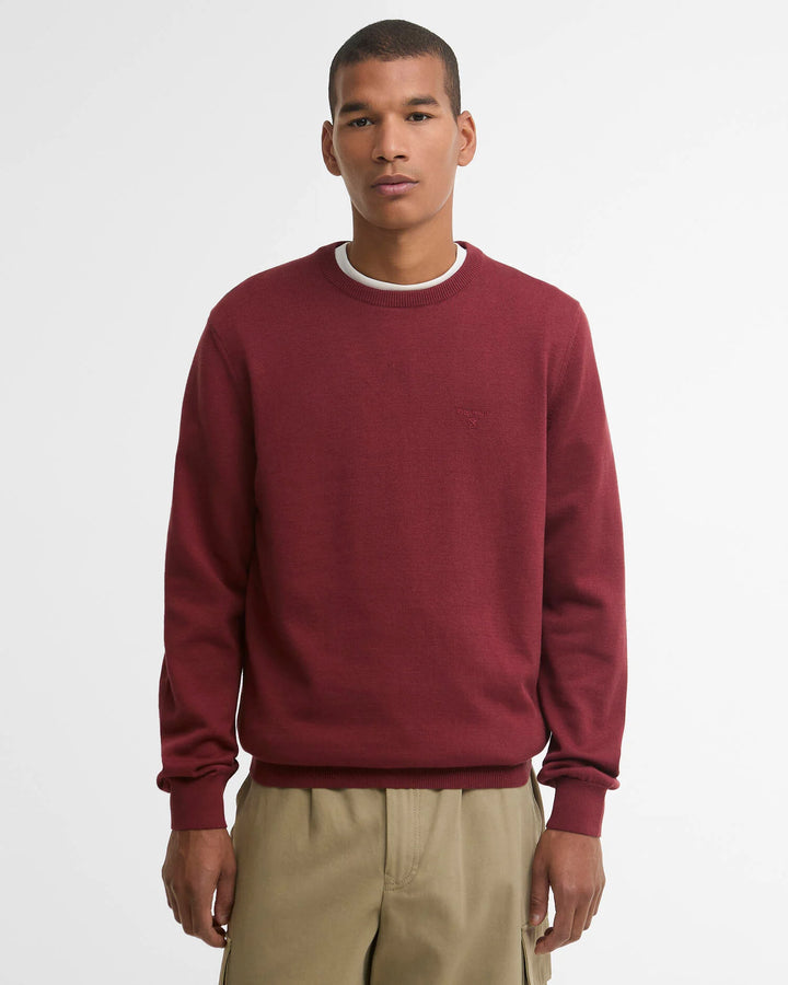 Barbour Pima Crew Sweater/Pulover MKN0932