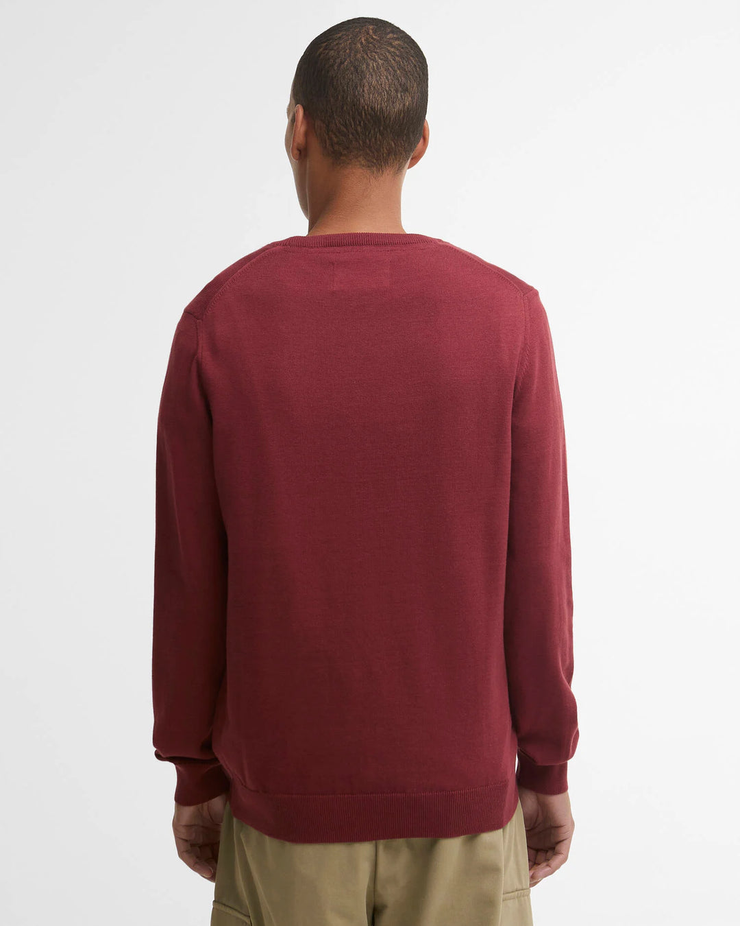 Barbour Pima Crew Sweater/Pulover MKN0932