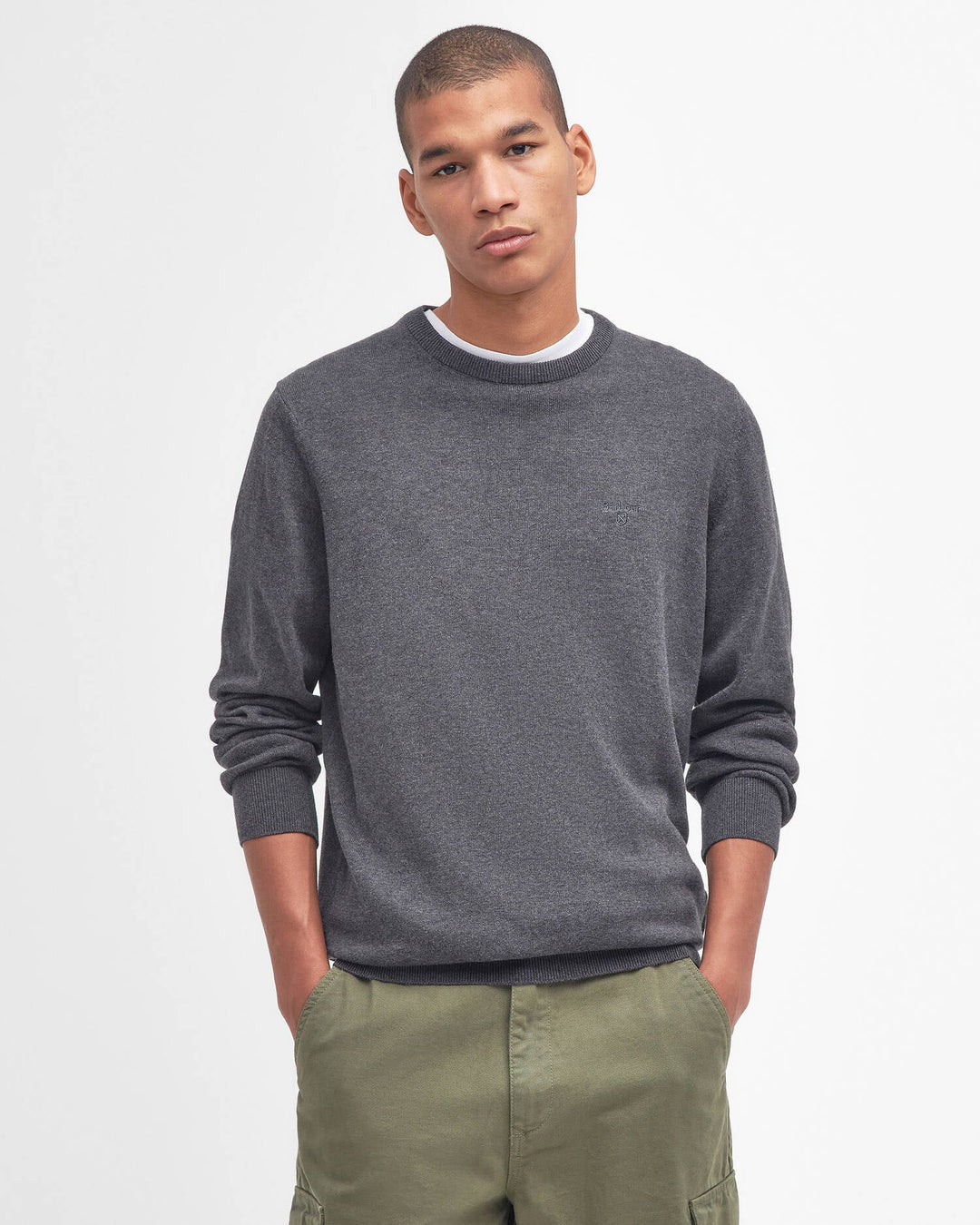 Barbour Pima Crew Sweater/Pulover MKN0932