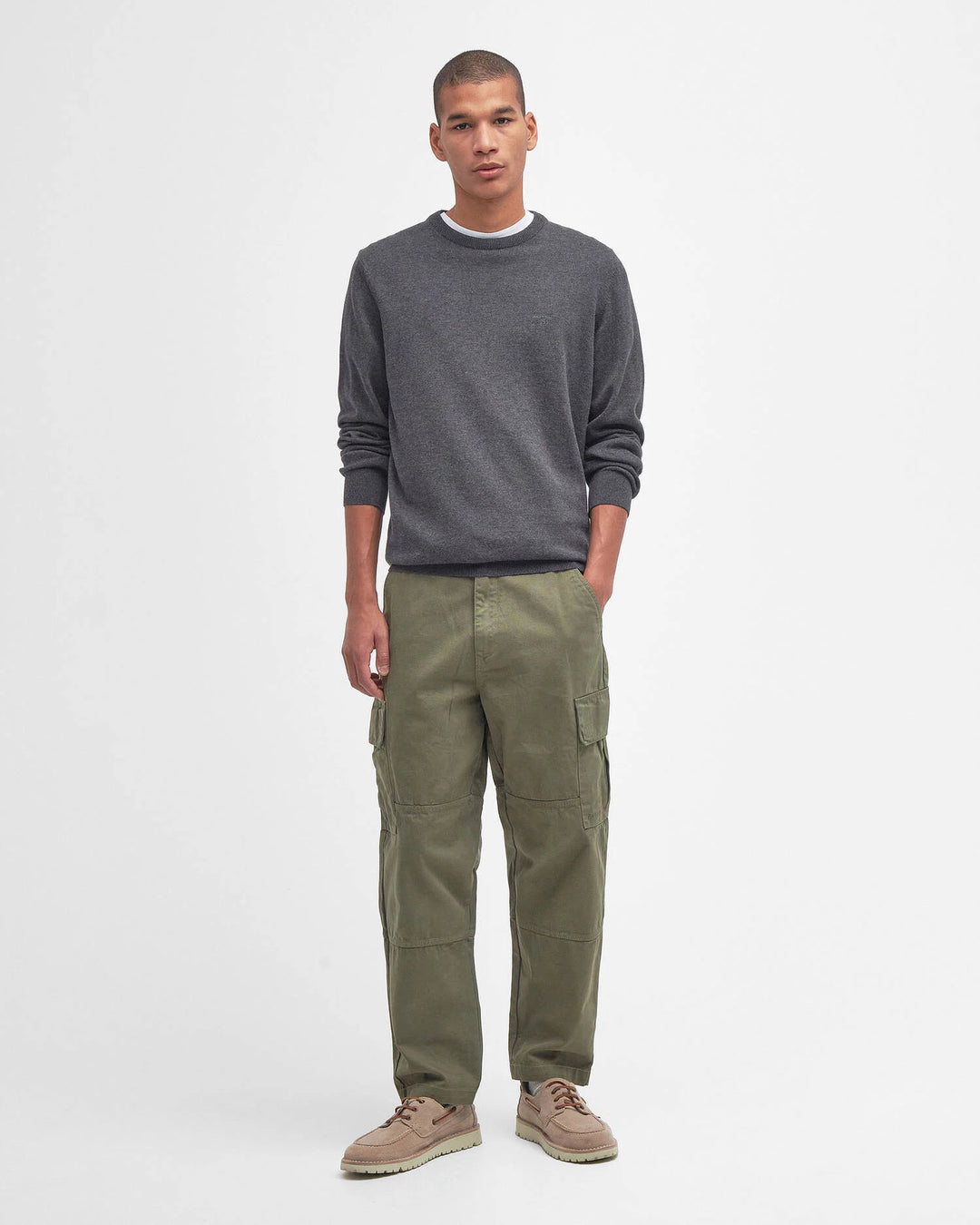 Barbour Pima Crew Sweater/Pulover MKN0932