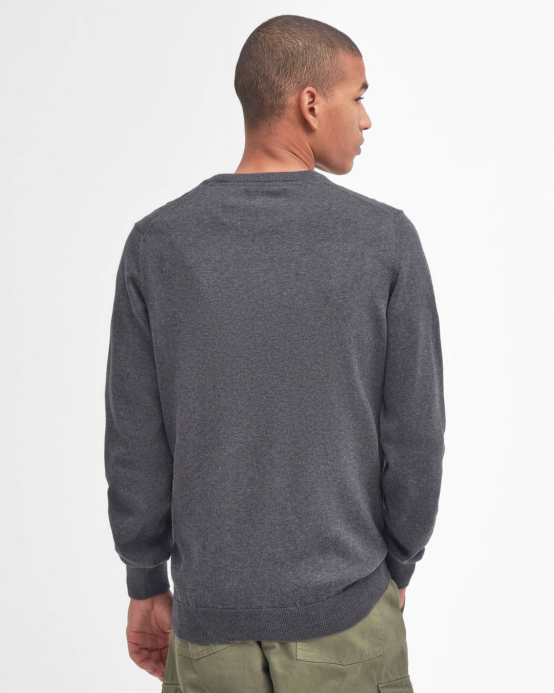 Barbour Pima Crew Sweater/Pulover MKN0932