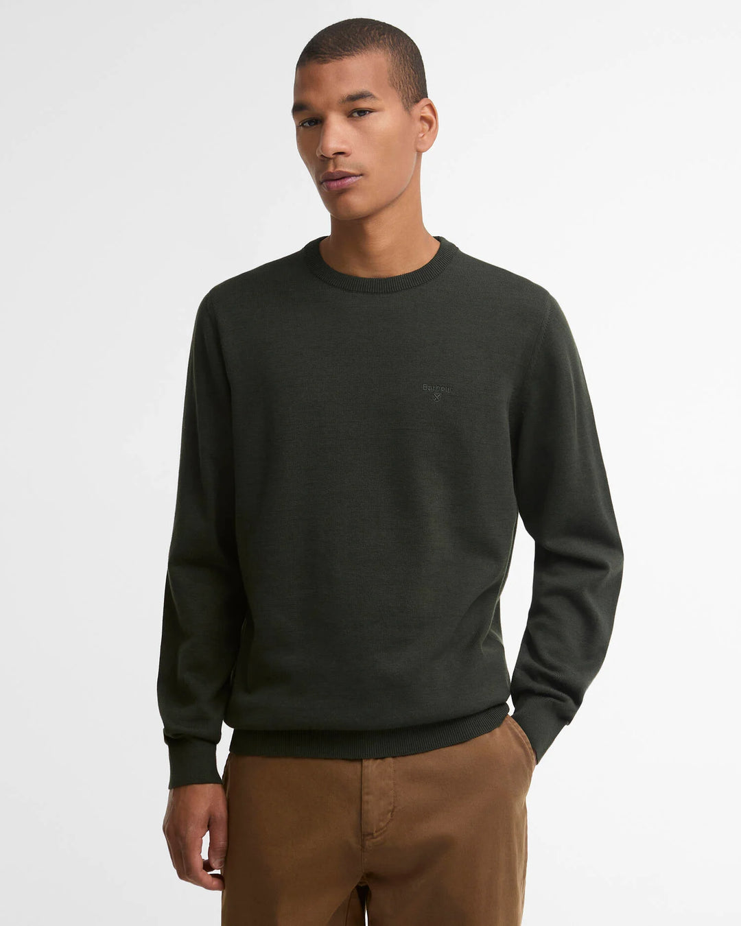 Barbour Pima Crew Sweater/Pulover MKN0932