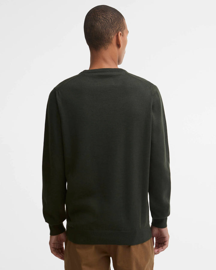 Barbour Pima Crew Sweater/Pulover MKN0932