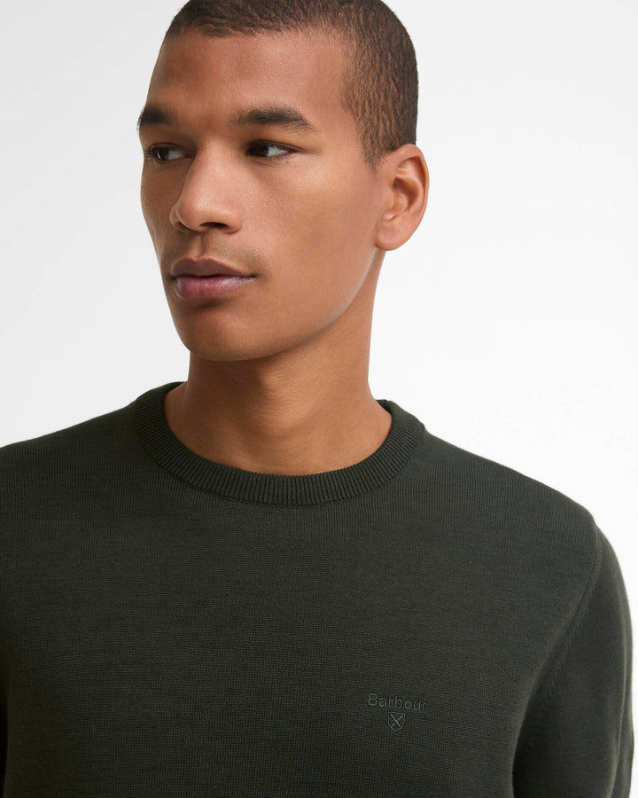 Barbour Pima Crew Sweater/Pulover MKN0932