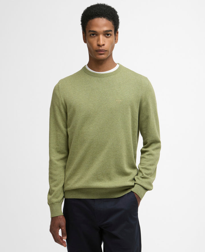 Barbour Pima Crew Jumper/ Pulover  MKN0932