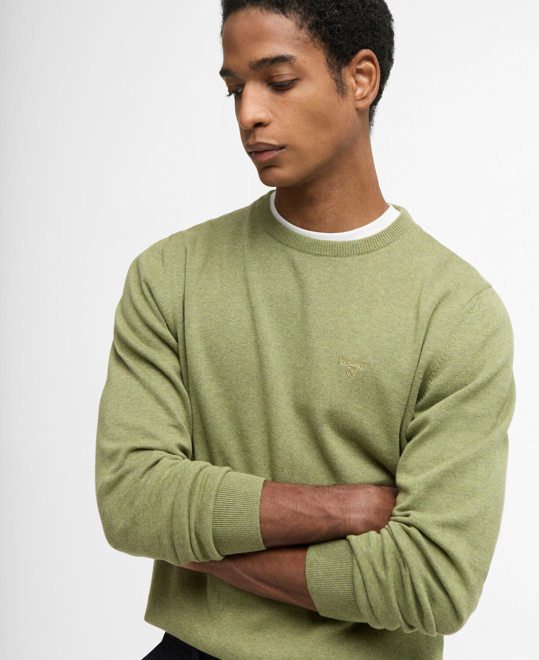 Barbour Pima Crew Jumper/ Pulover  MKN0932
