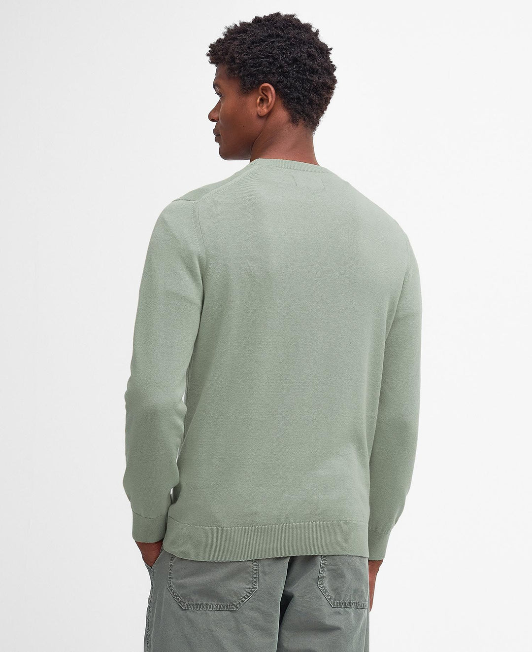 Barbour Pima Cotton Crew Neck Sweater/Pulover MKN0932