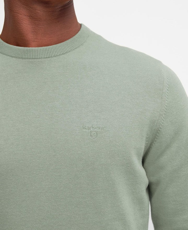 Barbour Pima Cotton Crew Neck Sweater/Pulover MKN0932
