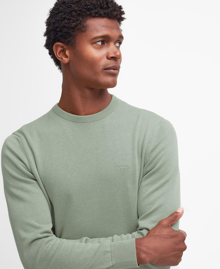 Barbour Pima Cotton Crew Neck Sweater/Pulover MKN0932