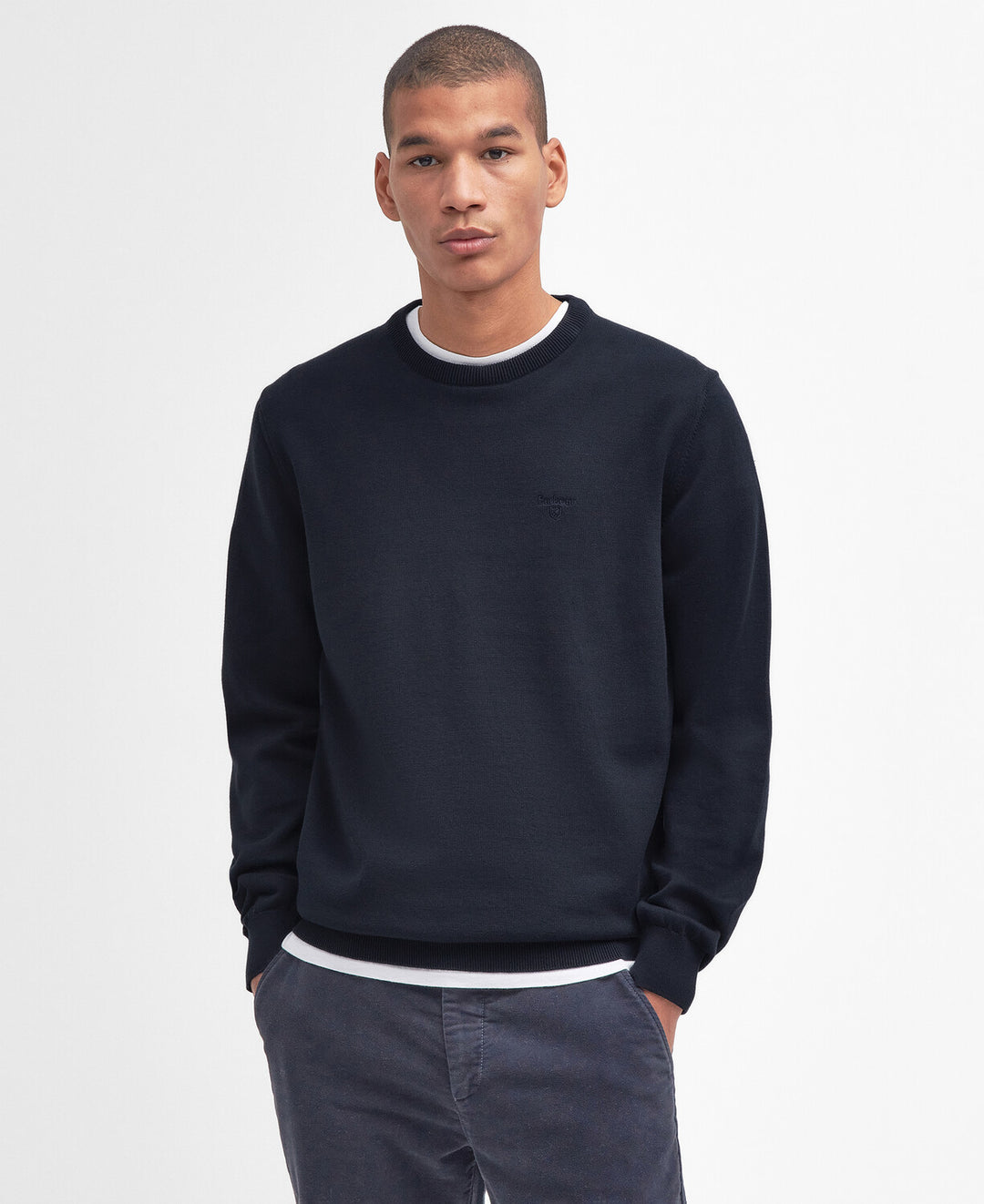 Barbour Pima Crew Jumper/Pulover MKN0932